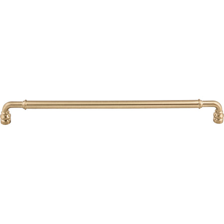 Top Knobs TK888HB: 12" cc Brixton D-Handle Cabinet Pull - Honey Bronze