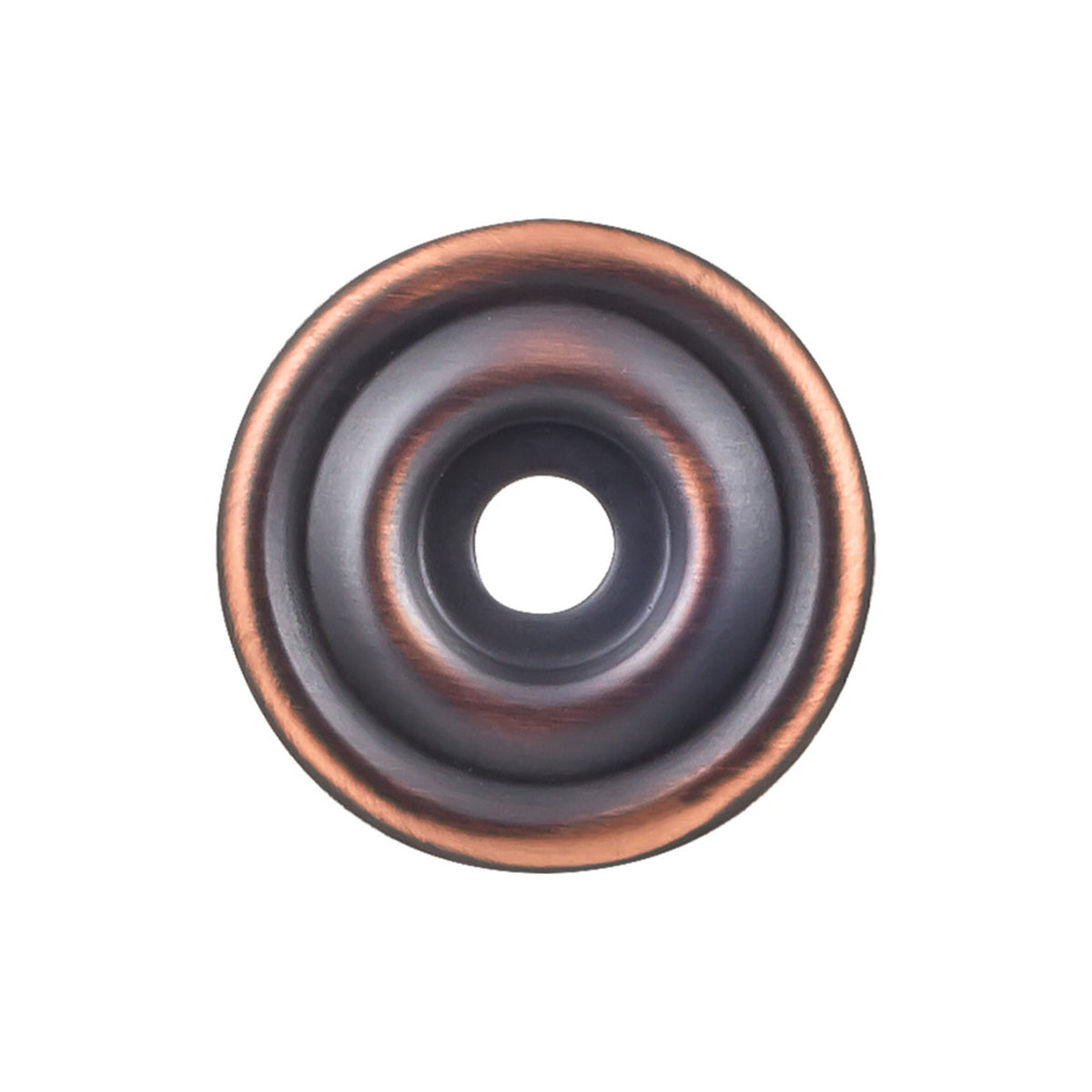 Top Knobs TK890UM: Brixton Round Backplate - Umbrio