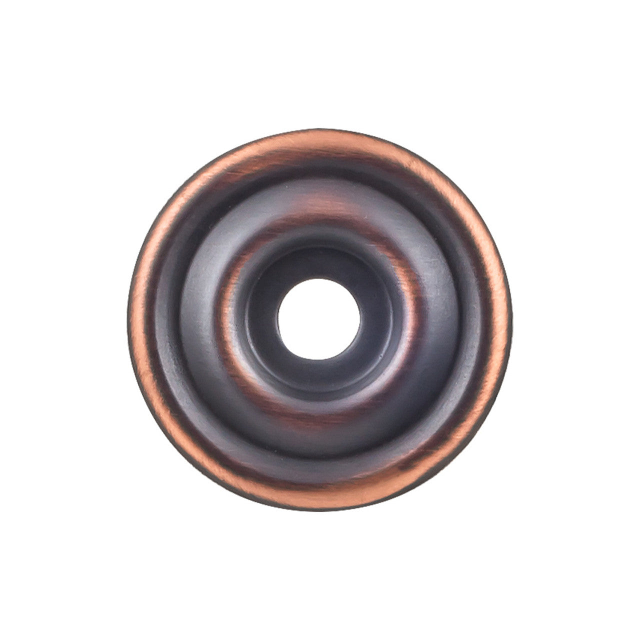 Top Knobs TK890UM: Brixton Round Backplate - Umbrio