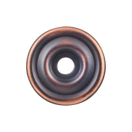 Top Knobs TK890UM: Brixton Round Backplate - Umbrio