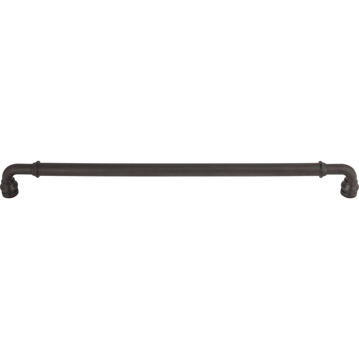Top Knobs TK891SAB: 18" cc Brixton D-Handle Appliance Pull - Sable