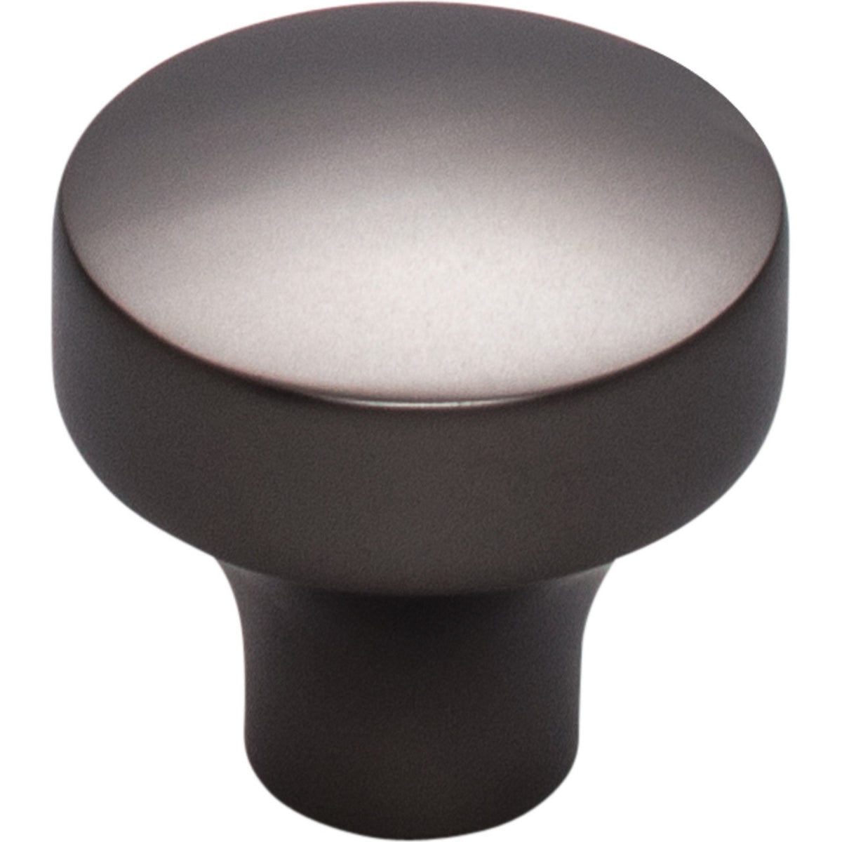 Top Knobs TK901AG: 1-1/4" Kinney Round Cabinet Knob - Ash Gray