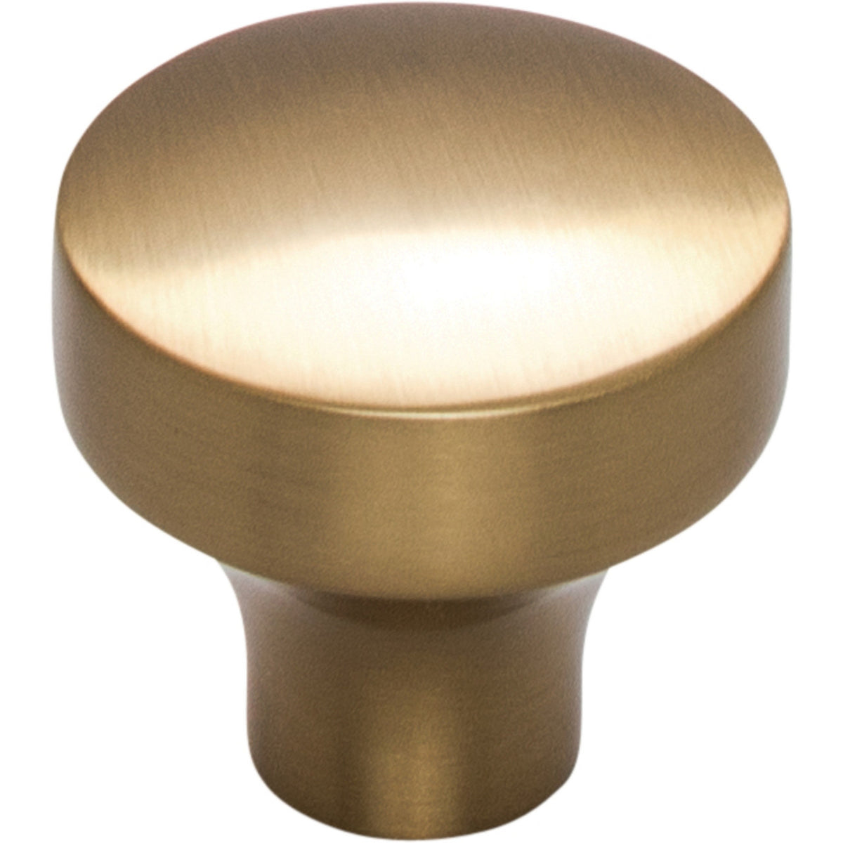 Top Knobs TK901HB: 1-1/4" Kinney Round Cabinet Knob - Honey Bronze