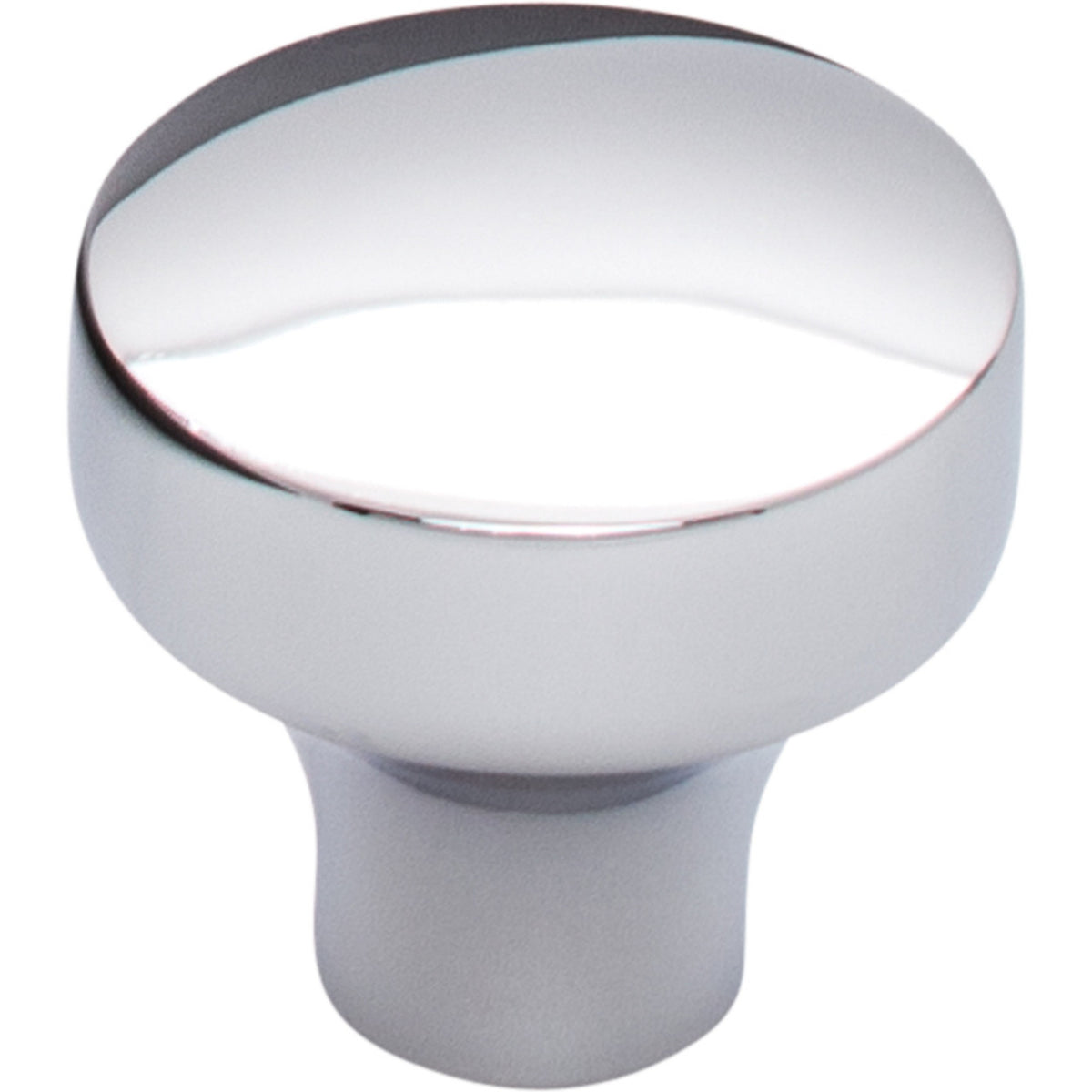 Top Knobs TK901PC: 1-1/4" Kinney Round Cabinet Knob - Polished Chrome