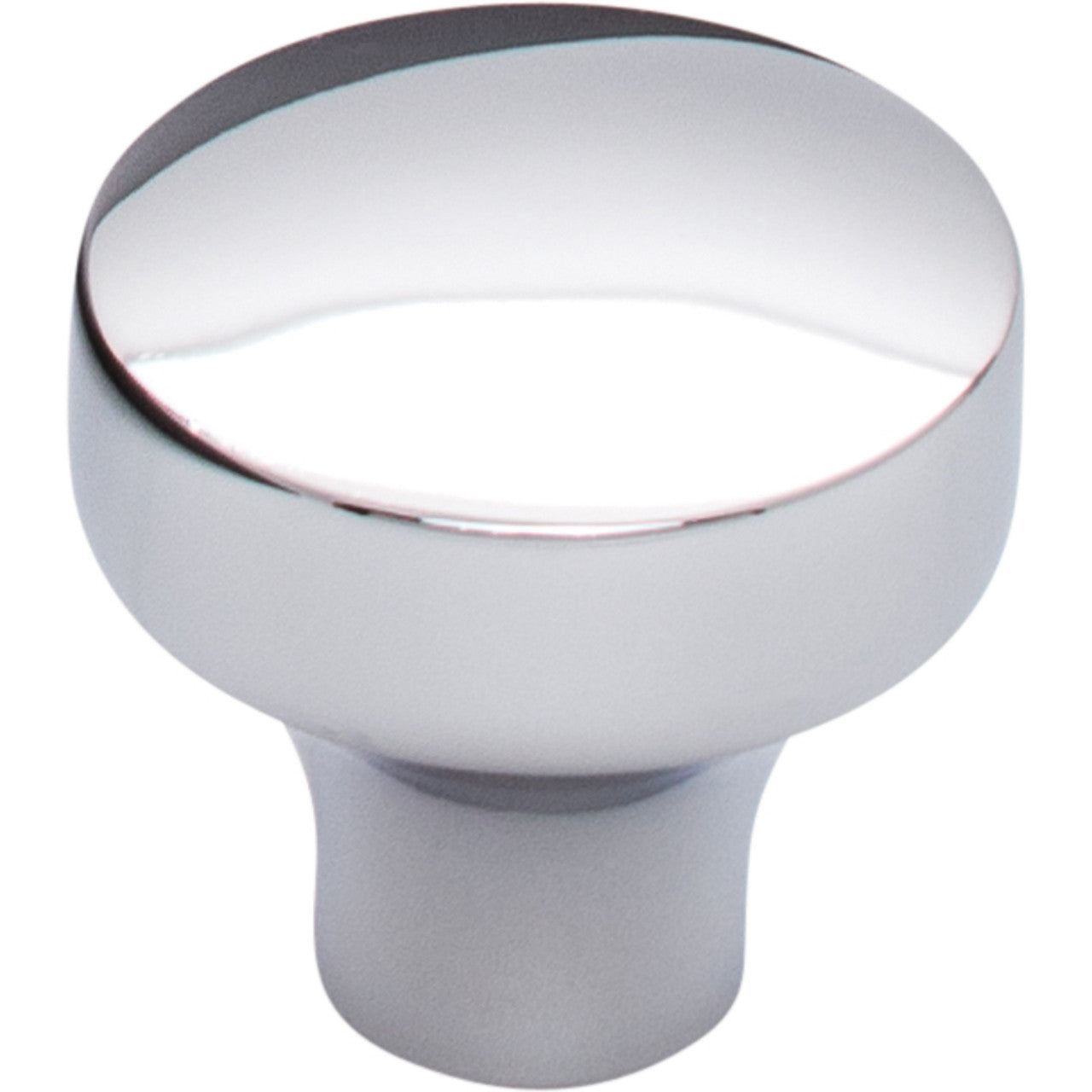 Top Knobs TK901PC: 1-1/4" Kinney Round Cabinet Knob - Polished Chrome