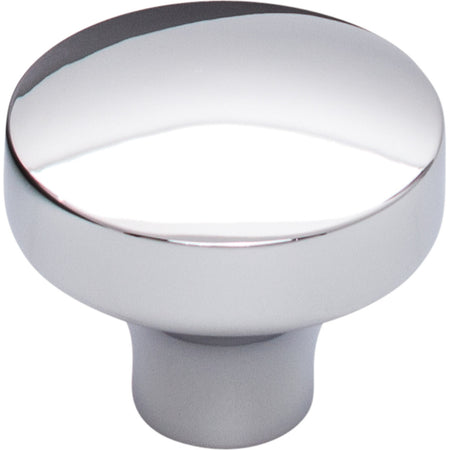 Top Knobs TK902PC: 1-1/2" Kinney Round Cabinet Knob - Polished Chrome
