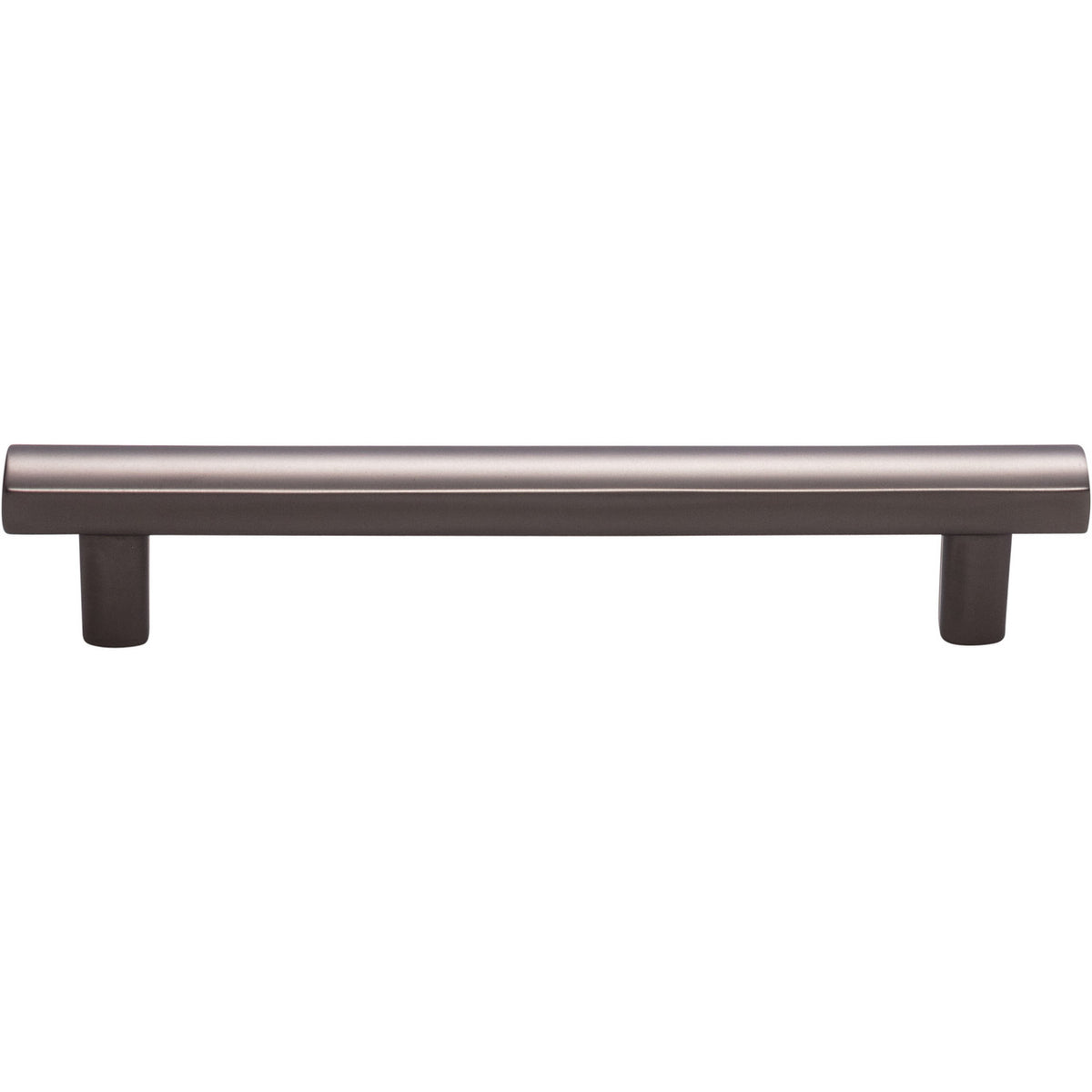 Top Knobs TK905AG: 5-1/16" cc Hillmont Square Bar Cabinet Pull - Ash Gray