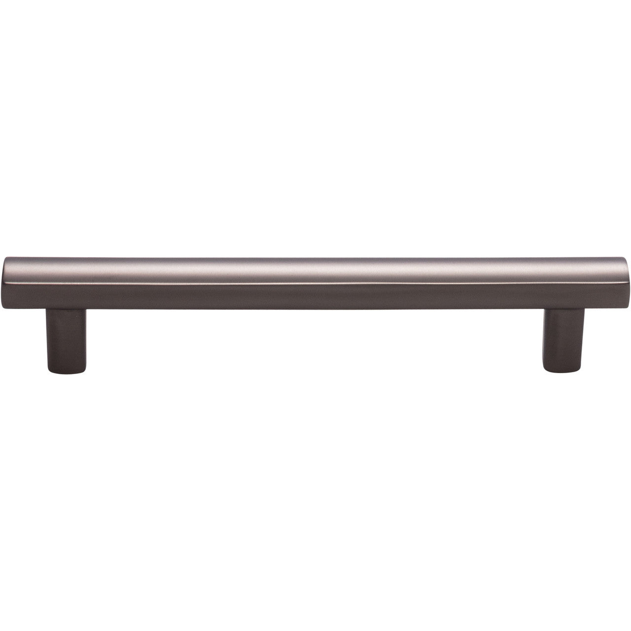 Top Knobs TK905AG: 5-1/16" cc Hillmont Square Bar Cabinet Pull - Ash Gray