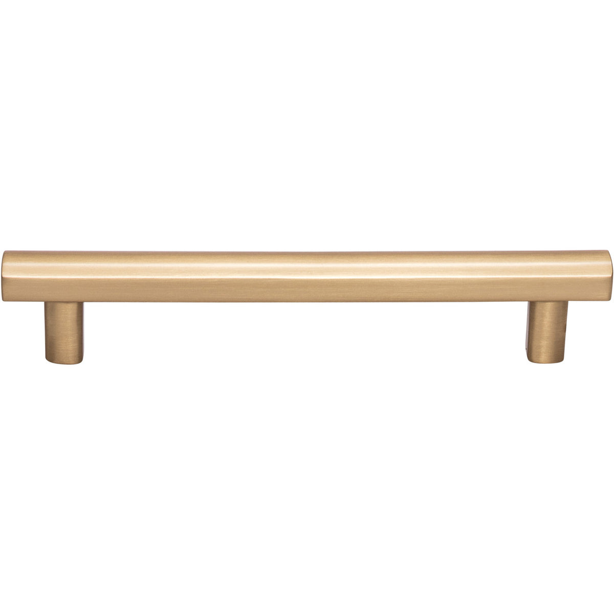 Top Knobs TK905HB: 5-1/16" cc Hillmont Square Bar Cabinet Pull - Honey Bronze