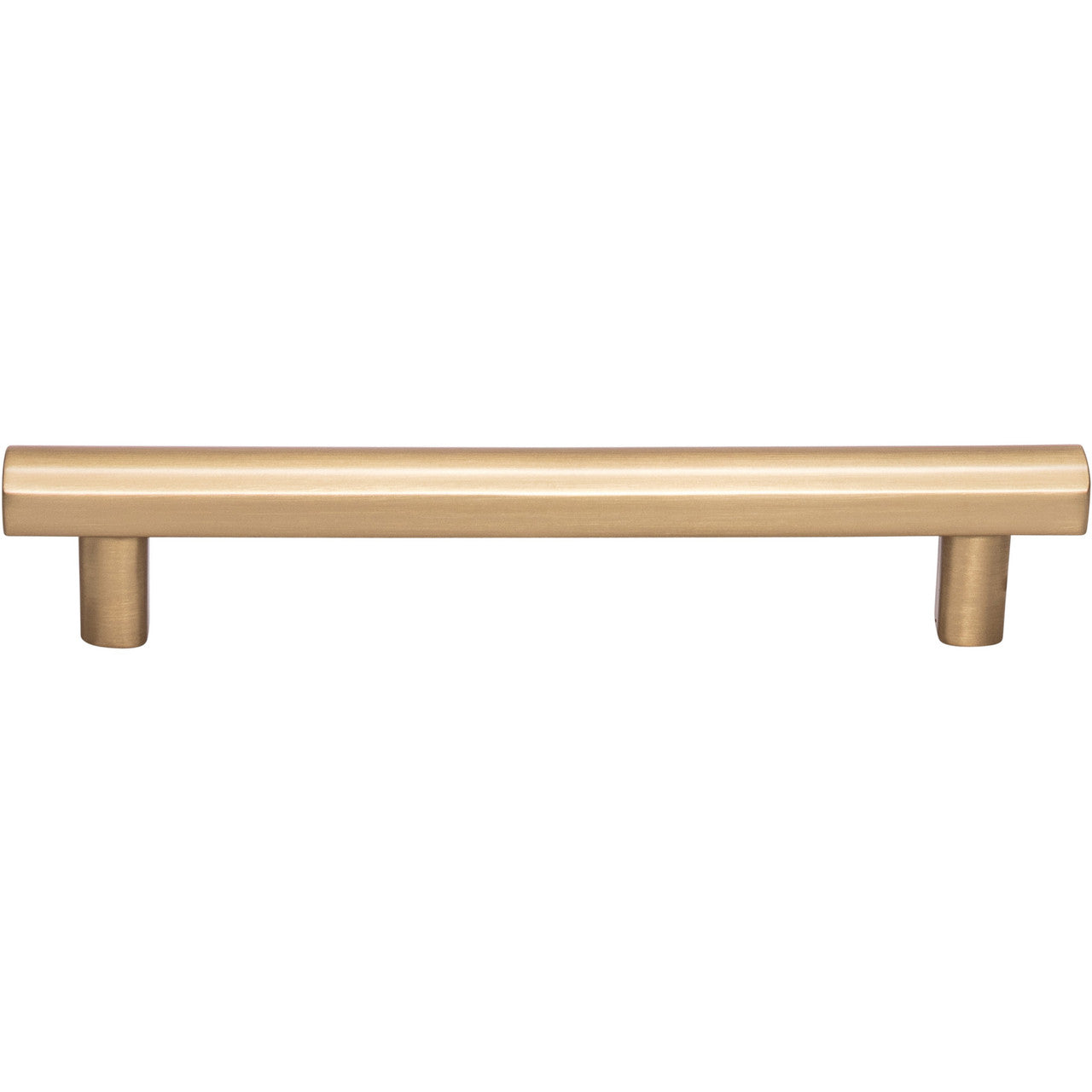 Top Knobs TK905HB: 5-1/16" cc Hillmont Square Bar Cabinet Pull - Honey Bronze