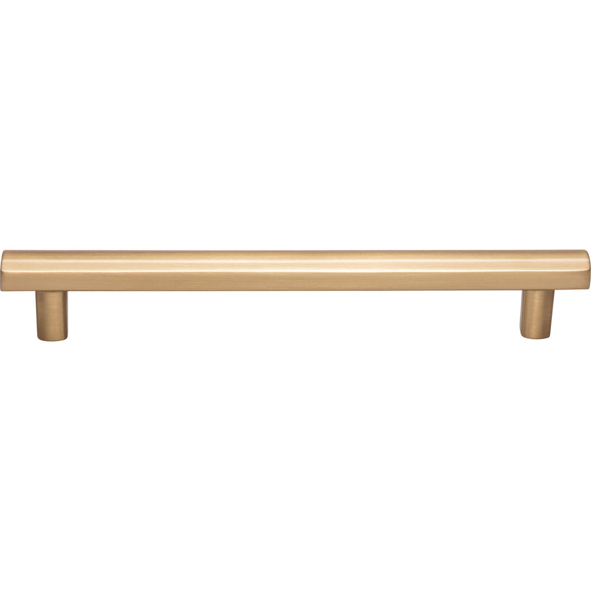 Top Knobs TK906HB: 6-5/16" cc Hillmont Square Bar Cabinet Pull - Honey Bronze