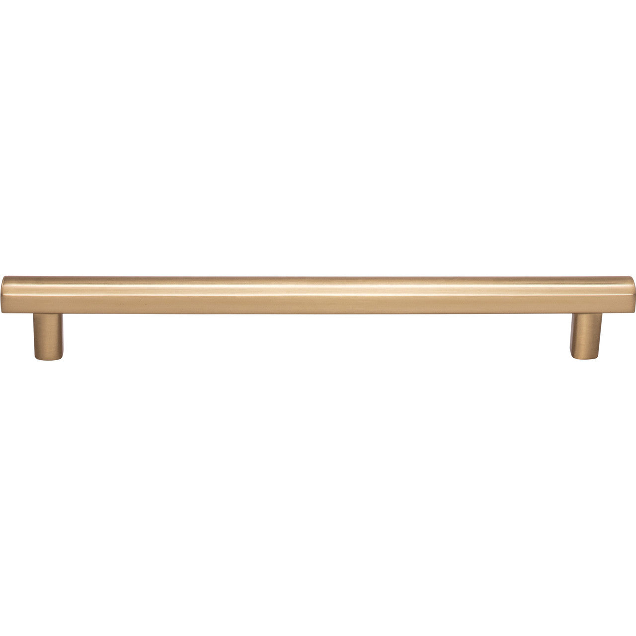 Top Knobs TK907HB: 7-9/16" cc Hillmont Square Bar Cabinet Pull - Honey Bronze