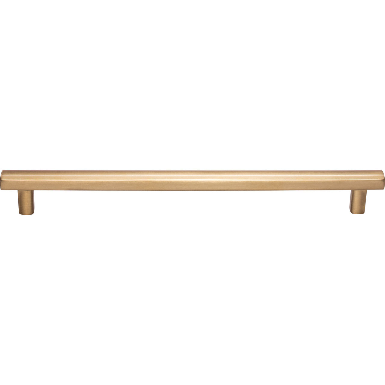 Top Knobs TK908HB: 8-13/16" cc Hillmont Square Bar Cabinet Pull - Honey Bronze