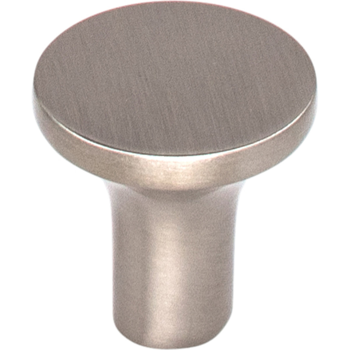 Top Knobs TK911BSN: 1" Marion Round Cabinet Knob - Brushed Satin Nickel