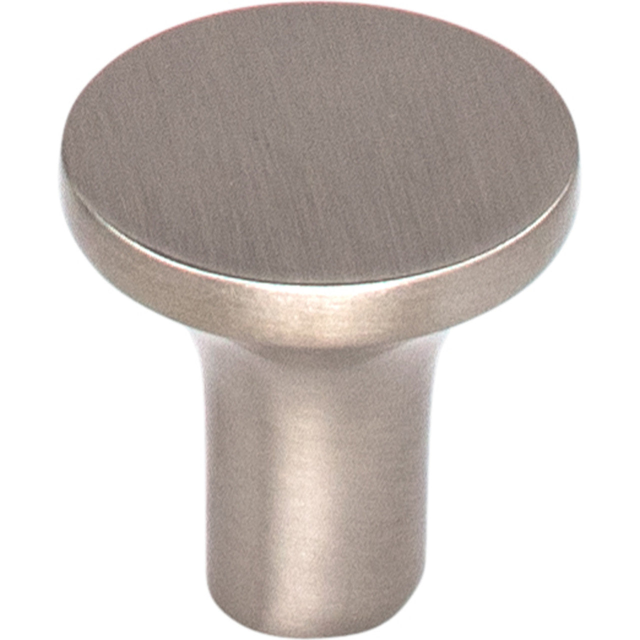 Top Knobs TK911BSN: 1" Marion Round Cabinet Knob - Brushed Satin Nickel