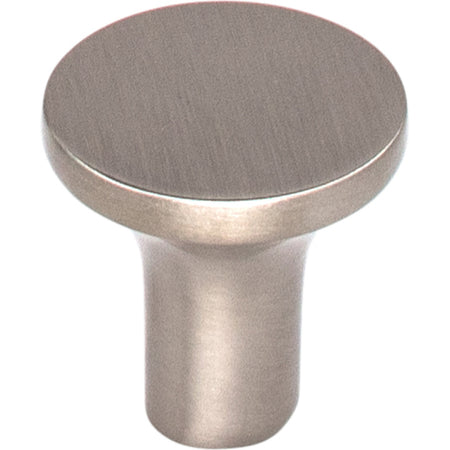 Top Knobs TK911BSN: 1" Marion Round Cabinet Knob - Brushed Satin Nickel