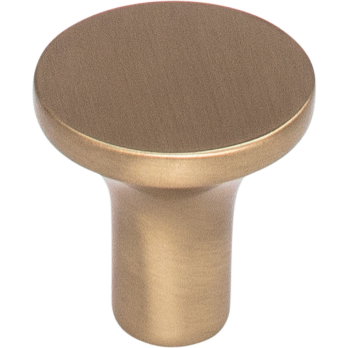 Top Knobs TK911HB: 1" Marion Round Cabinet Knob - Honey Bronze