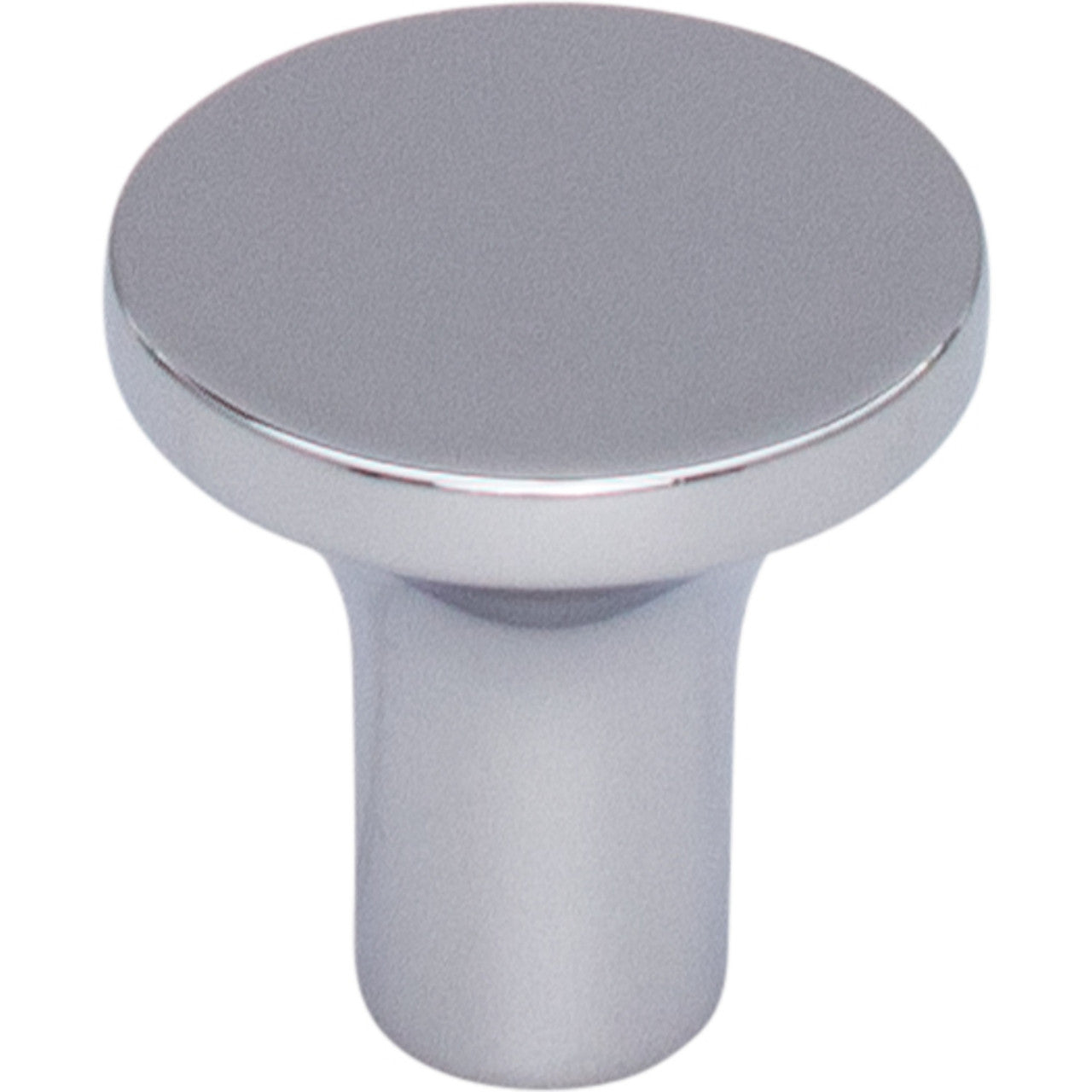 Top Knobs TK911PC: 1" Marion Round Cabinet Knob - Polished Chrome