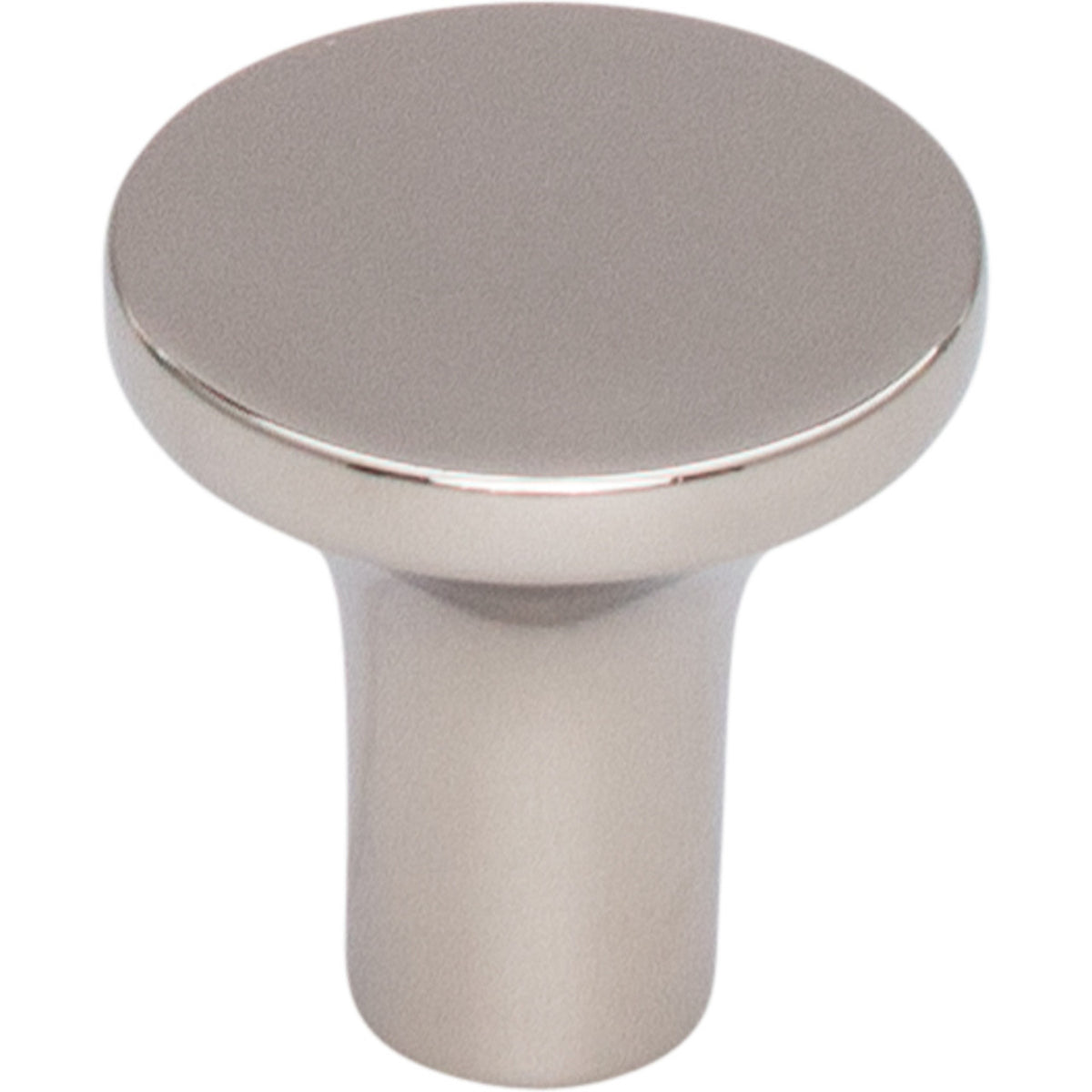 Top Knobs TK911PN: 1" Marion Round Cabinet Knob - Polished Nickel