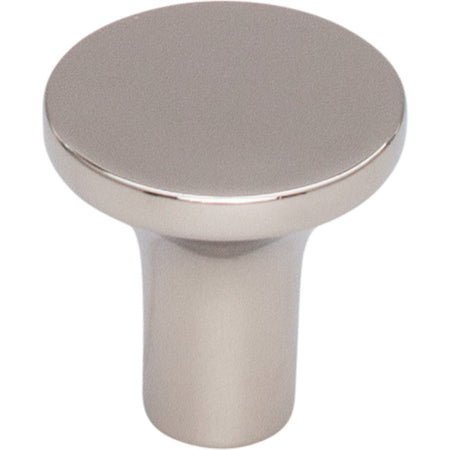 Top Knobs TK911PN: 1" Marion Round Cabinet Knob - Polished Nickel