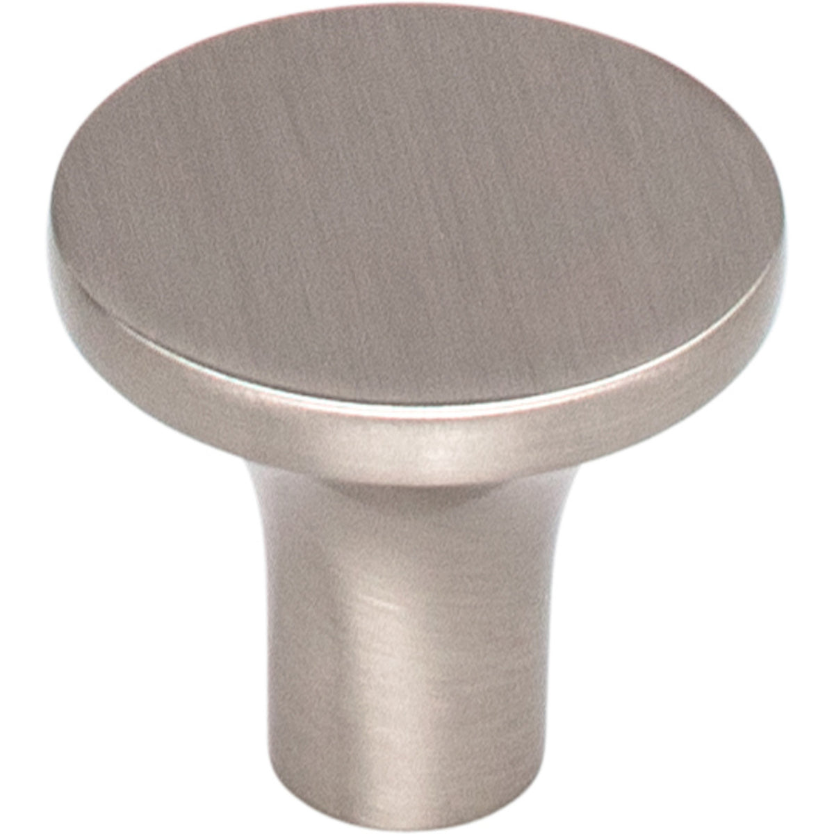 Top Knobs TK912BSN: 1-1/8" Marion Round Cabinet Knob - Brushed Satin Nickel