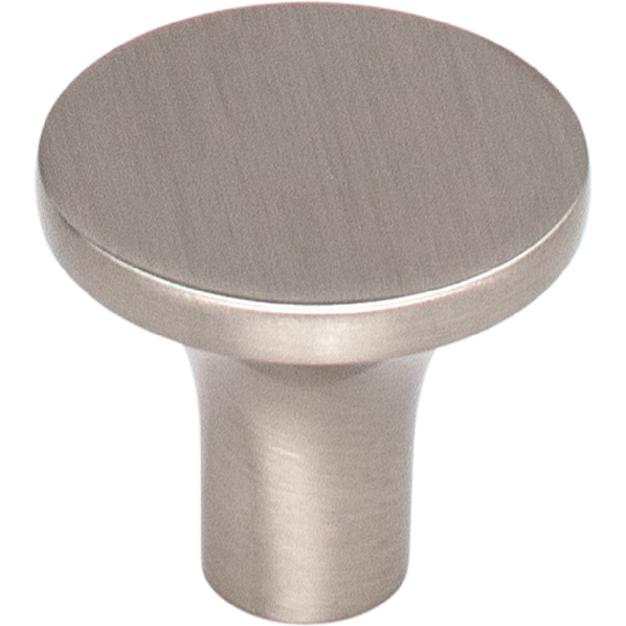 Top Knobs TK912BSN: 1-1/8" Marion Round Cabinet Knob - Brushed Satin Nickel