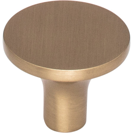 Top Knobs TK912HB: 1-1/8" Marion Round Cabinet Knob - Honey Bronze