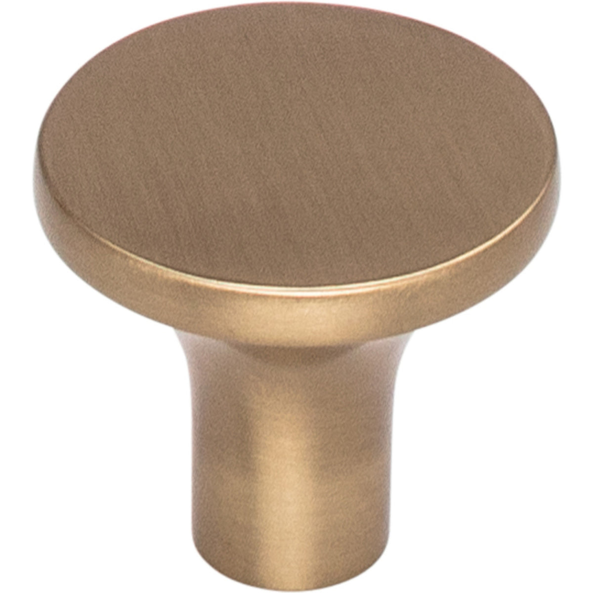 Top Knobs TK913HB: 1-1/4" Marion Round Cabinet Knob - Honey Bronze