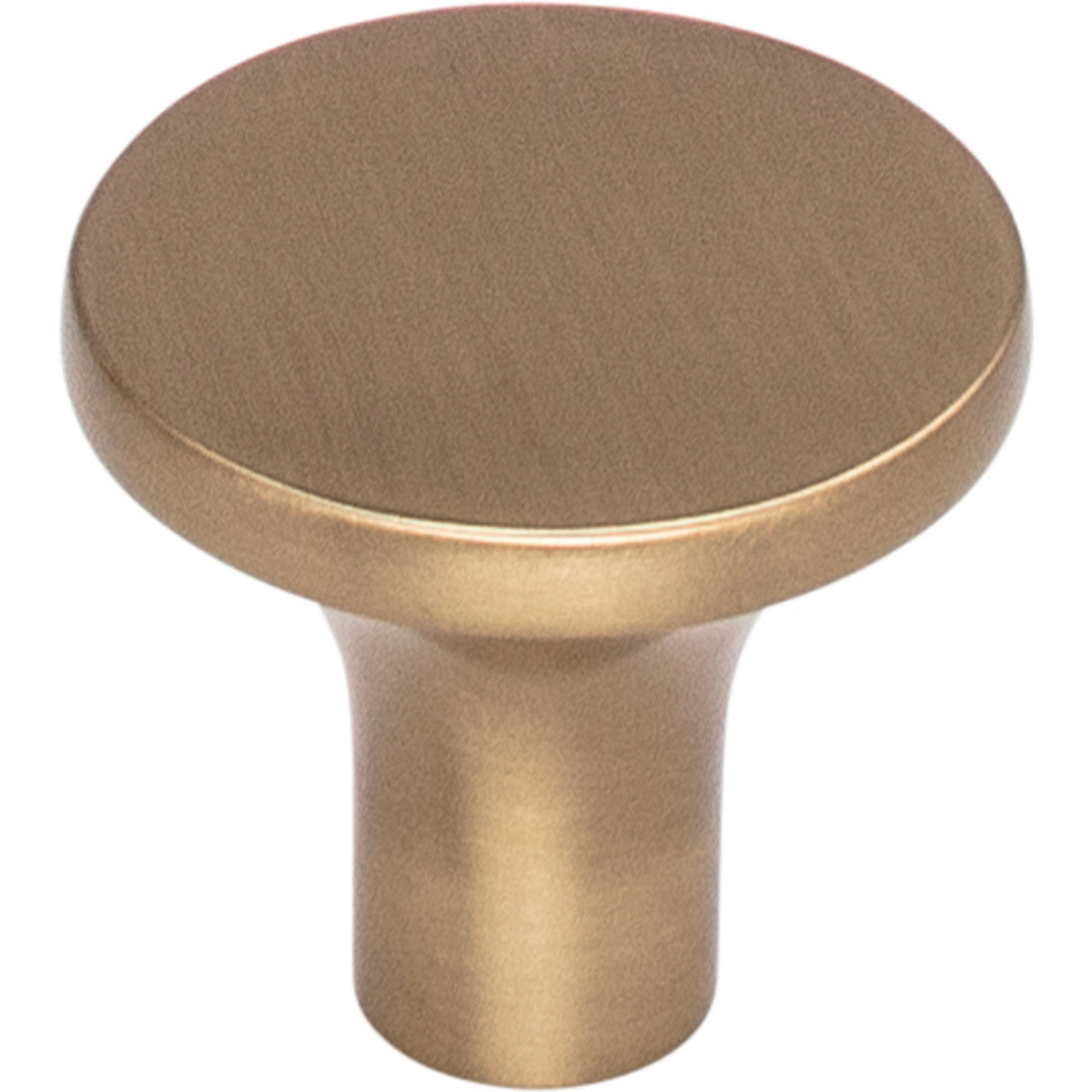 Top Knobs TK913HB: 1-1/4" Marion Round Cabinet Knob - Honey Bronze