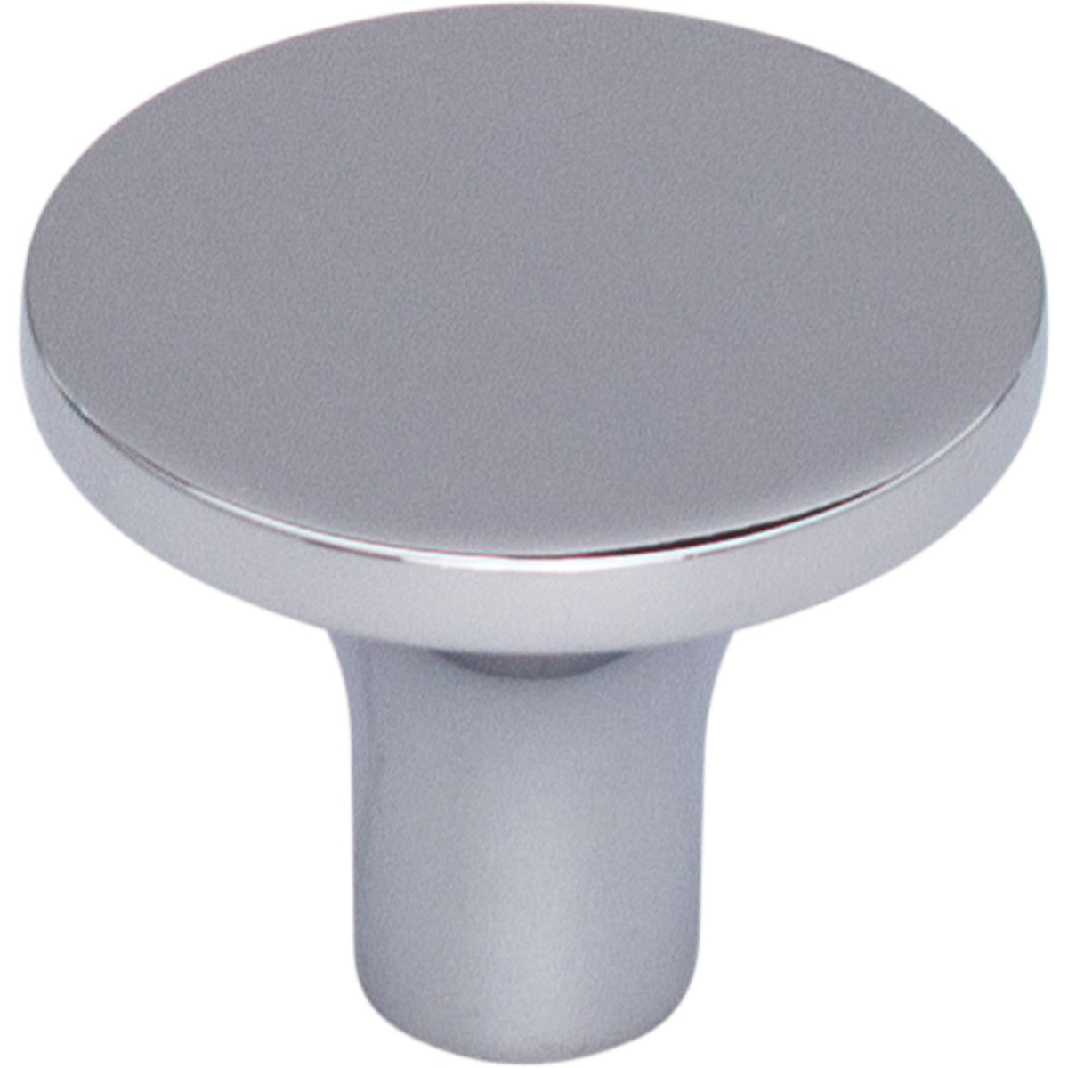 Top Knobs TK913PC: 1-1/4" Marion Round Cabinet Knob - Polished Chrome