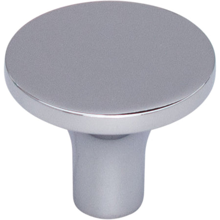 Top Knobs TK913PC: 1-1/4" Marion Round Cabinet Knob - Polished Chrome