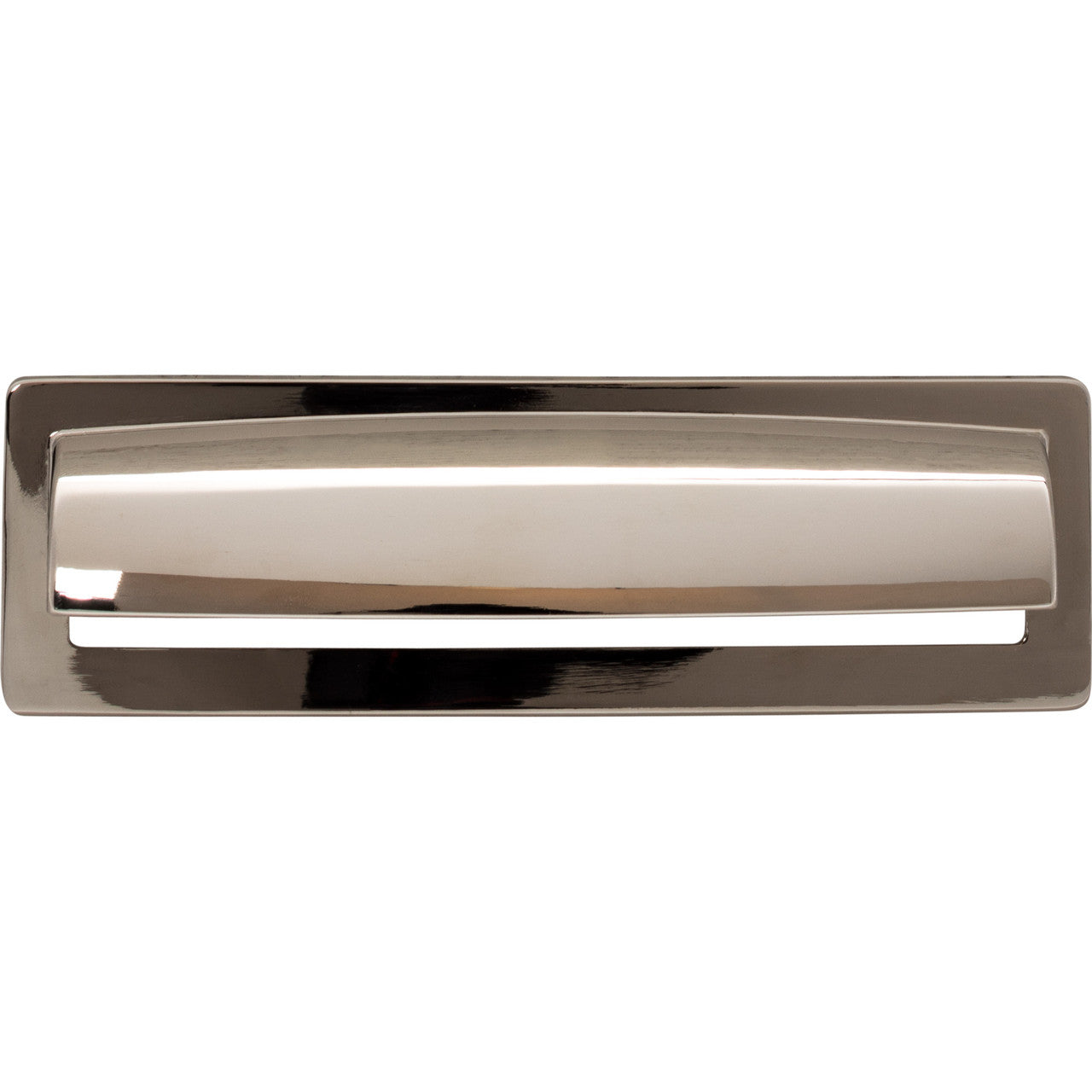 Top Knobs TK938PN: 5-1/16" cc Hollin Cup Cabinet Pull - Polished Nickel