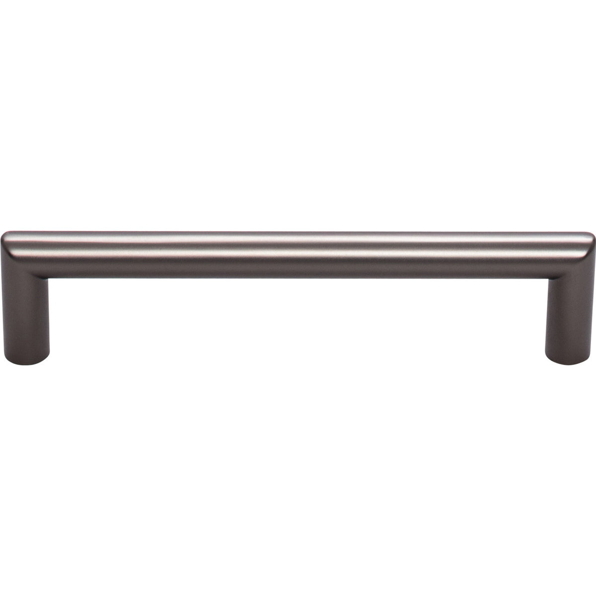 Top Knobs TK942AG: 5-1/16" cc Kinney Round Bar Cabinet Pull - Ash Gray