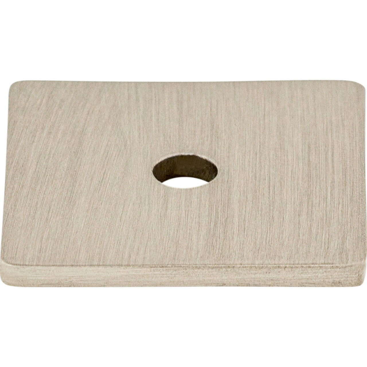 Top Knobs TK94BSN: Sanctuary Square Backplate - Brushed Satin Nickel