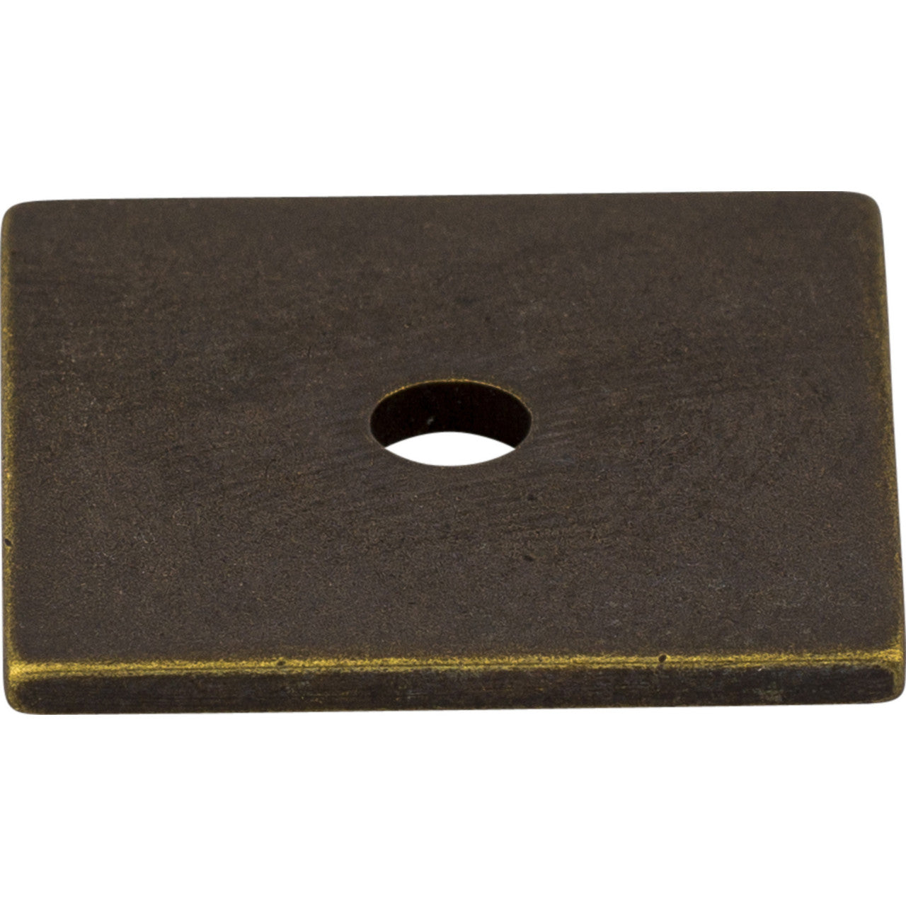 Top Knobs TK94GBZ: Sanctuary Square Backplate - German Bronze