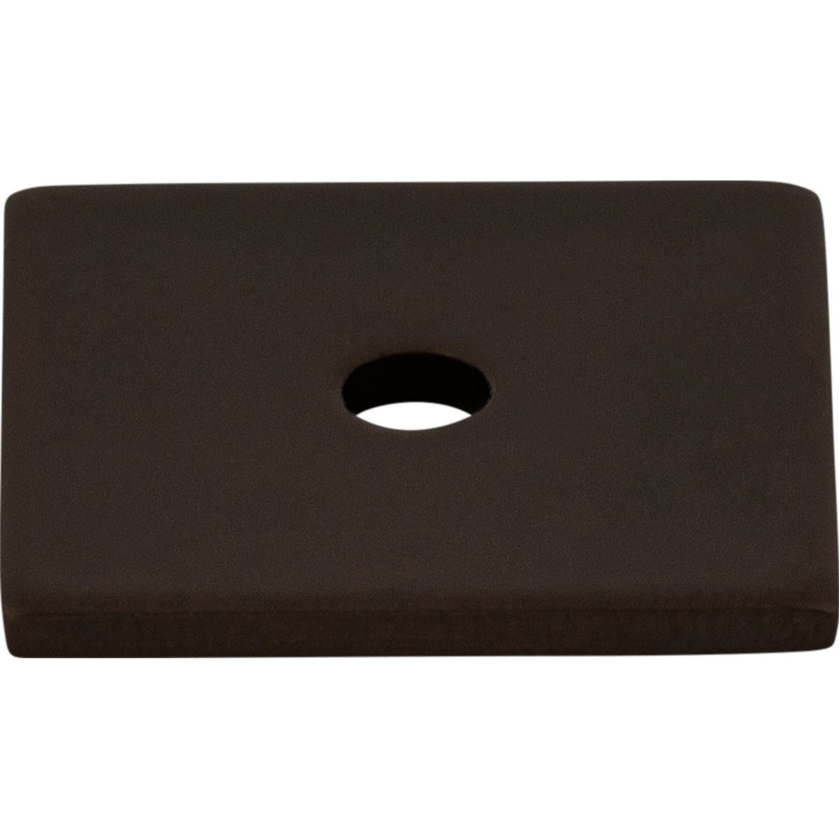Top Knobs TK94ORB: Sanctuary Square Backplate - Oil Rubbed Bronze