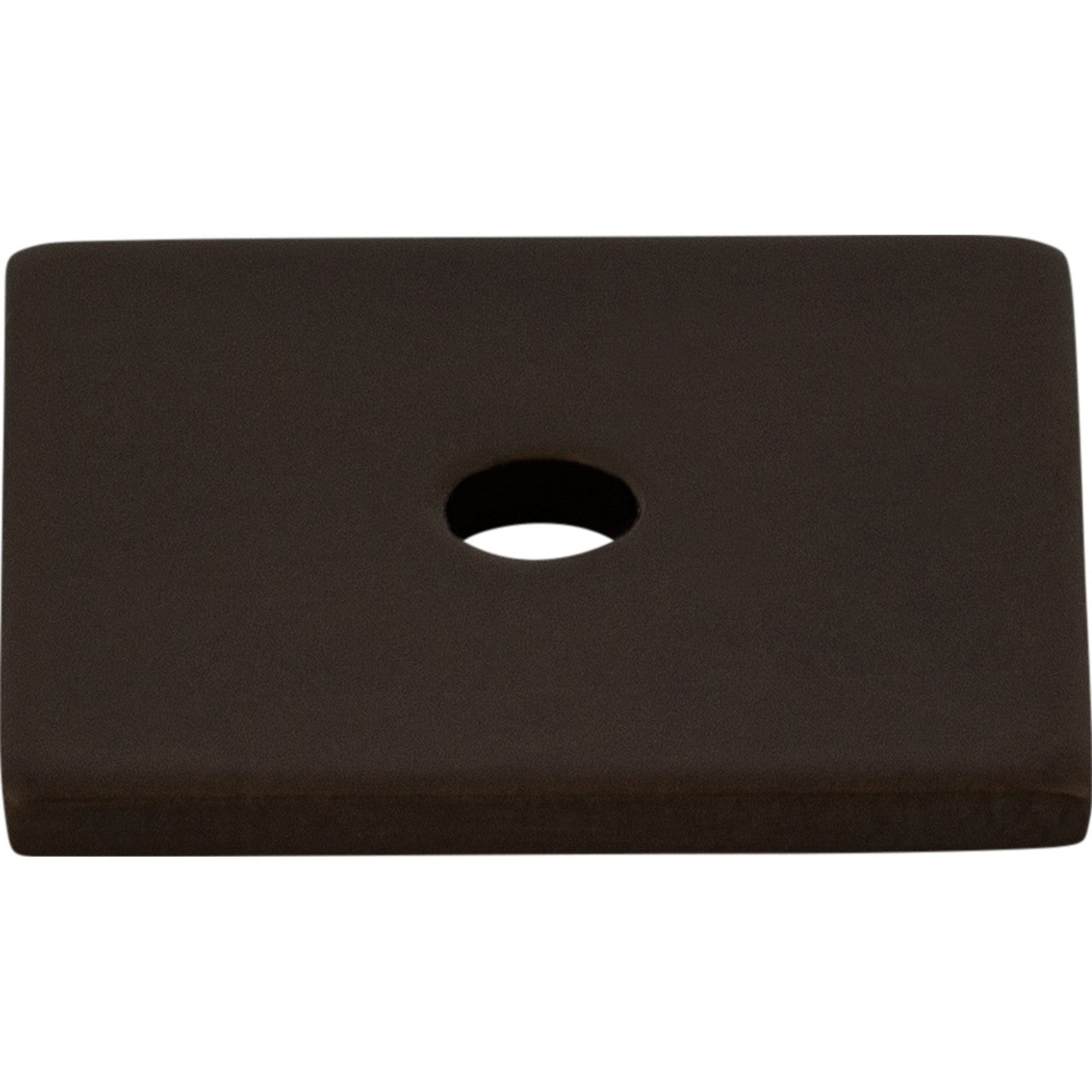 Top Knobs TK94ORB: Sanctuary Square Backplate - Oil Rubbed Bronze