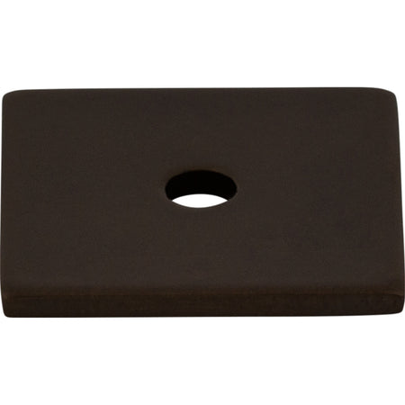 Top Knobs TK94ORB: Sanctuary Square Backplate - Oil Rubbed Bronze