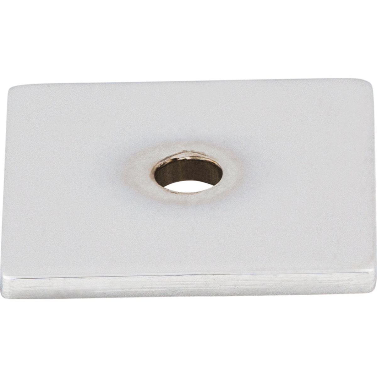 Top Knobs TK94PC: Sanctuary Square Backplate - Polished Chrome
