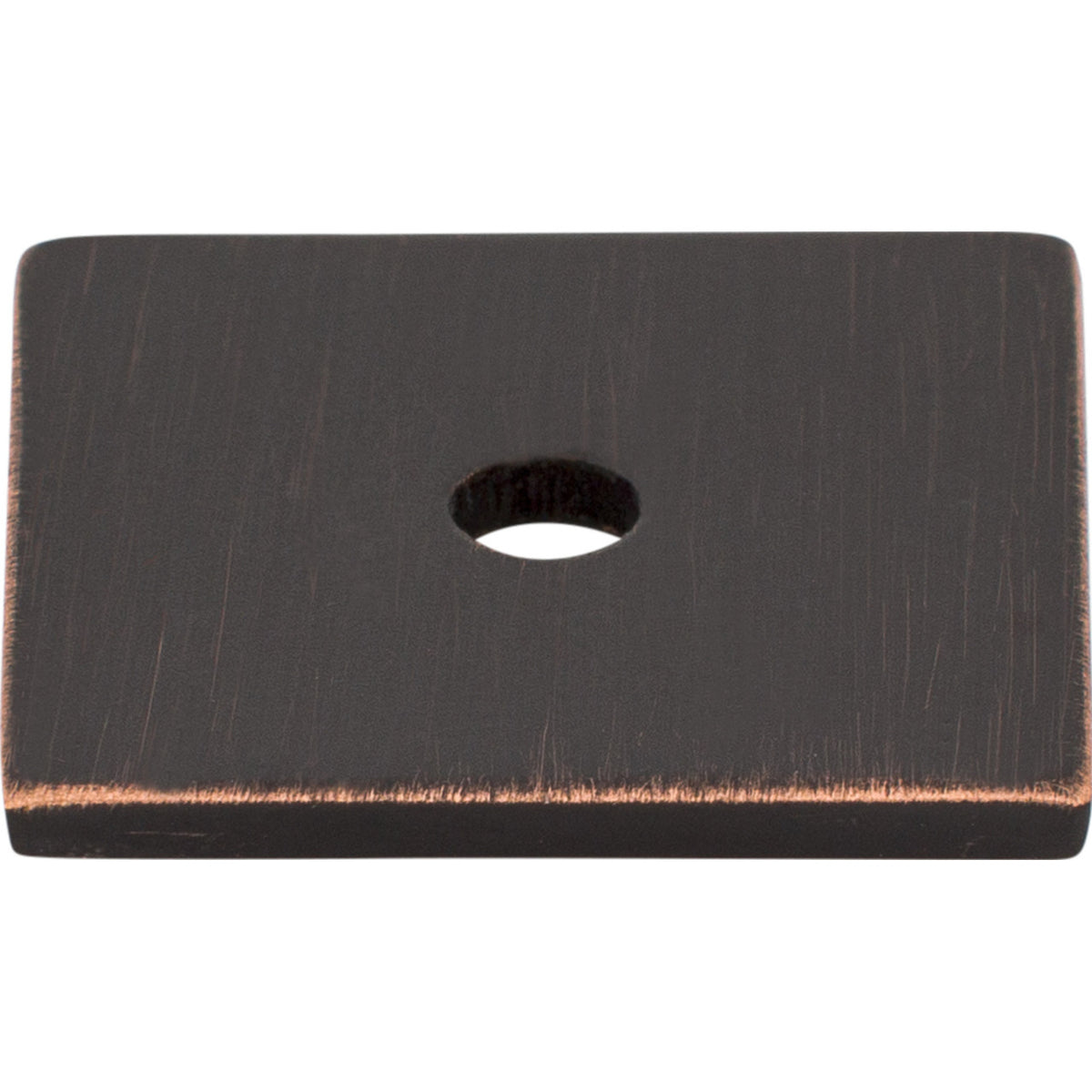Top Knobs TK94TB: Sanctuary Square Backplate - Tuscan Bronze
