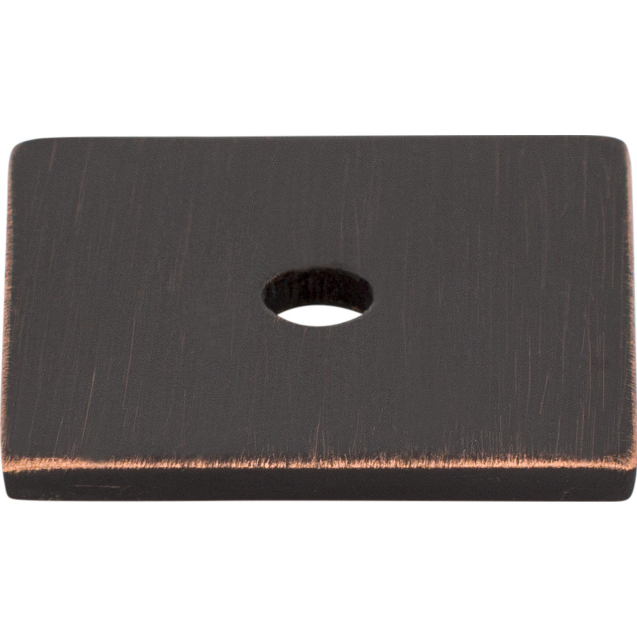 Top Knobs TK94TB: Sanctuary Square Backplate - Tuscan Bronze