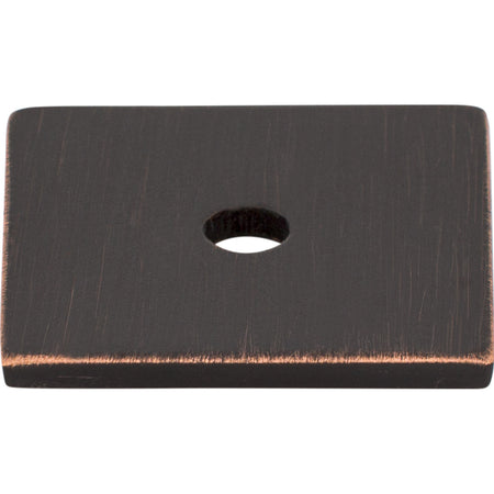 Top Knobs TK94TB: Sanctuary Square Backplate - Tuscan Bronze