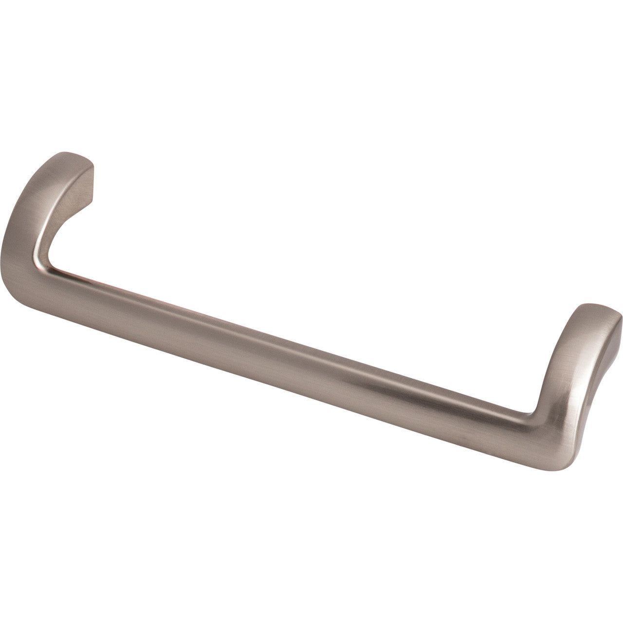 Top Knobs TK952BSN: 6-5/16" cc Kentfield Offset Bar Cabinet Pull - Brushed Satin Nickel