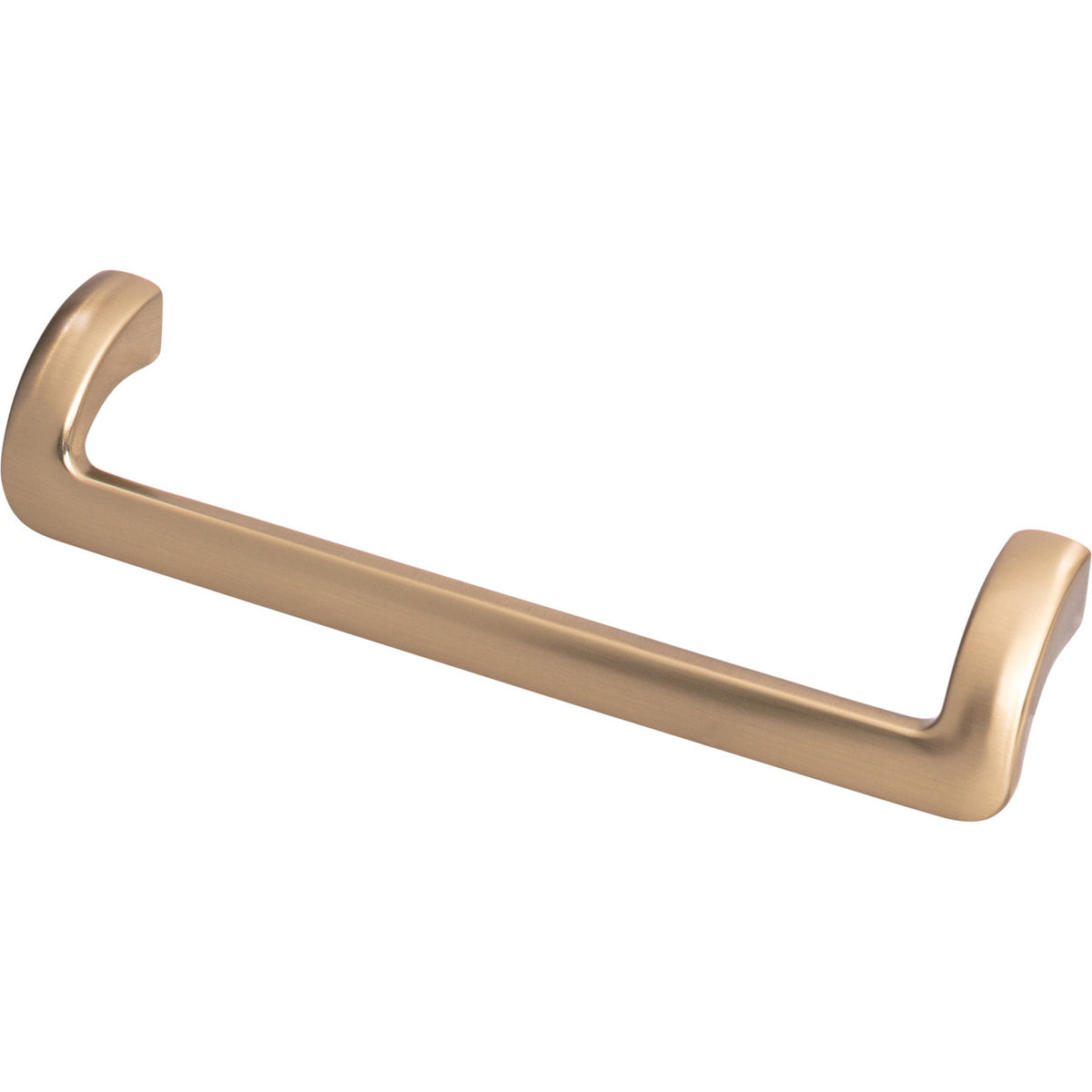 Top Knobs TK952HB: 6-5/16" cc Kentfield Offset Bar Cabinet Pull - Honey Bronze