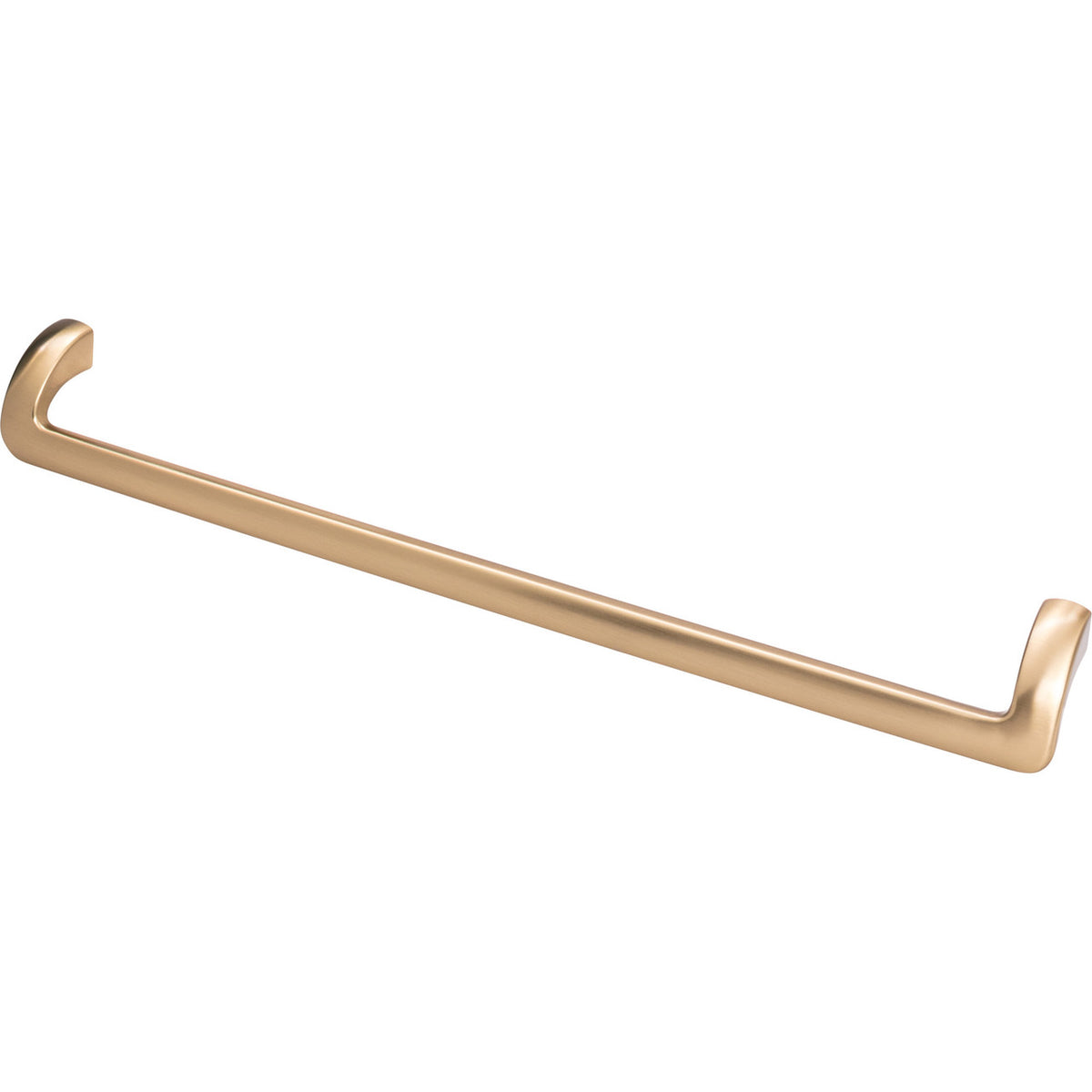 Top Knobs TK955HB: 12" cc Kentfield Offset Bar Cabinet Pull - Honey Bronze