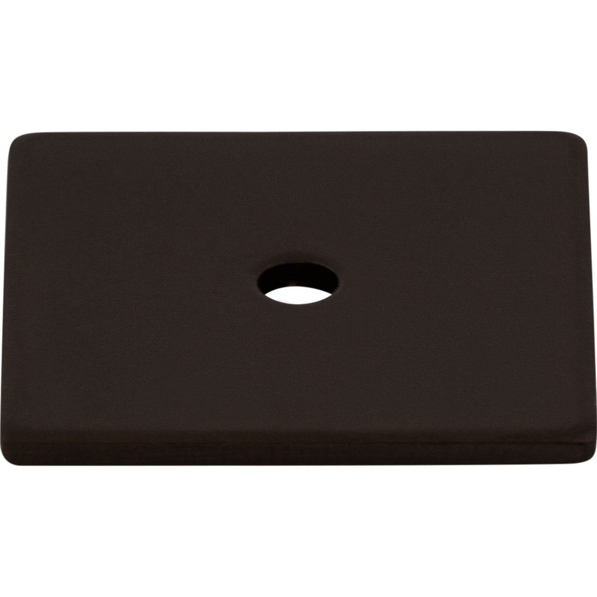 Top Knobs TK95ORB: Sanctuary Square Backplate - Oil Rubbed Bronze