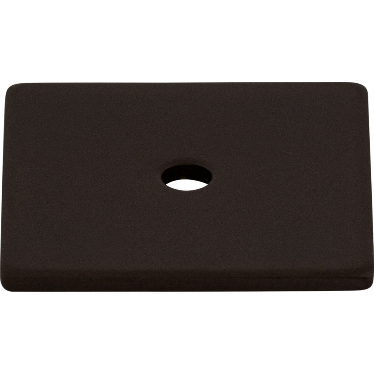 Top Knobs TK95ORB: Sanctuary Square Backplate - Oil Rubbed Bronze
