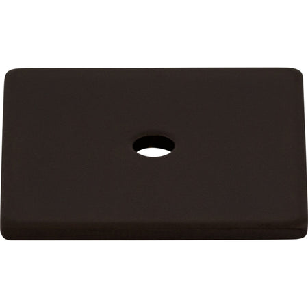 Top Knobs TK95ORB: Sanctuary Square Backplate - Oil Rubbed Bronze