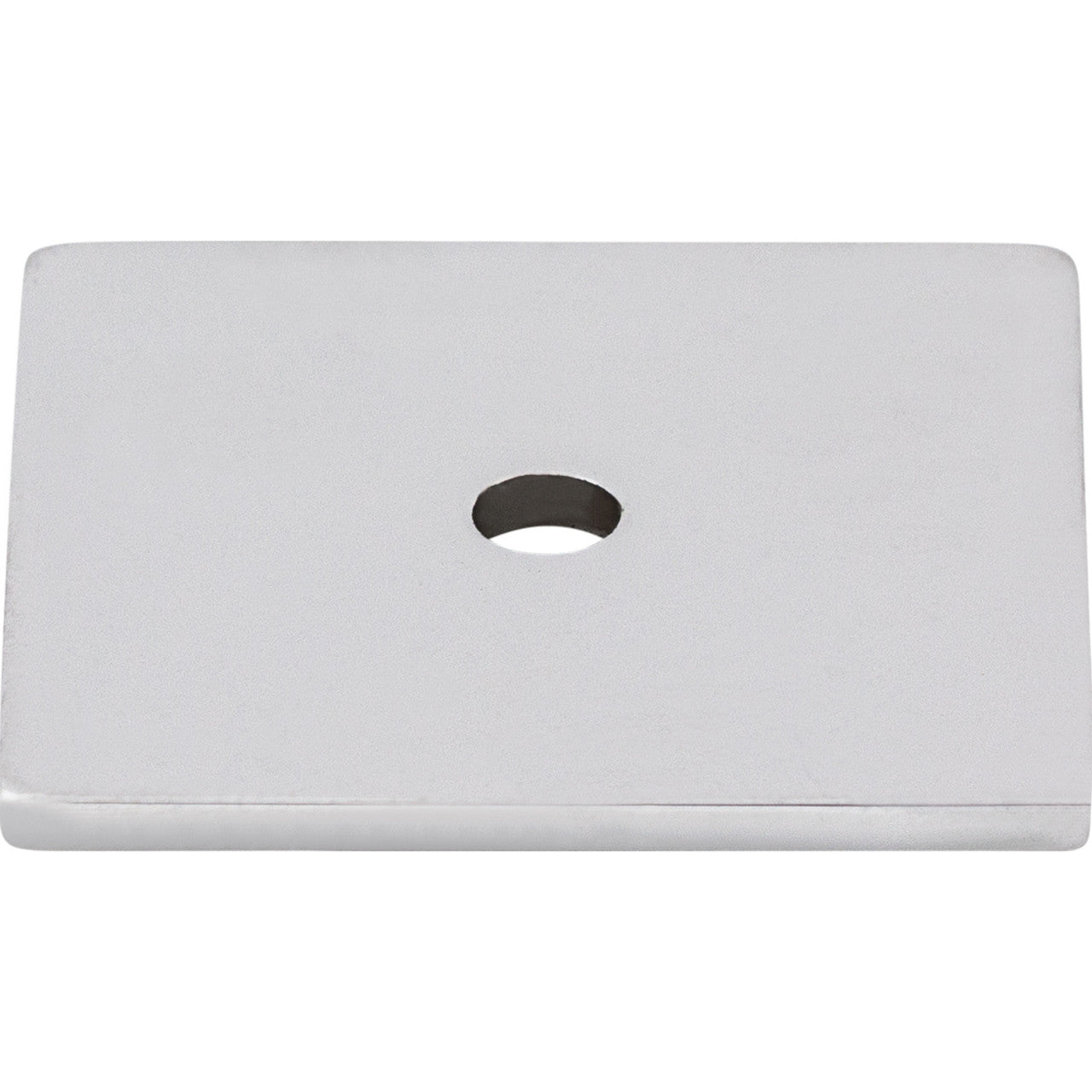 Top Knobs TK95PC: Sanctuary Square Backplate - Polished Chrome