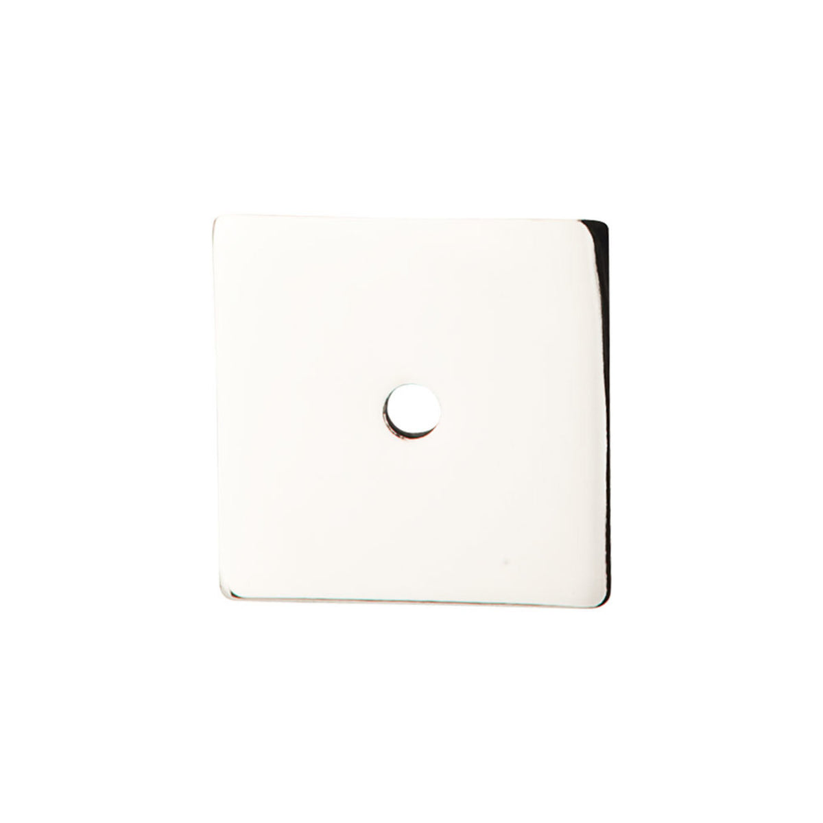 Top Knobs TK95PN: Sanctuary Square Backplate - Polished Nickel
